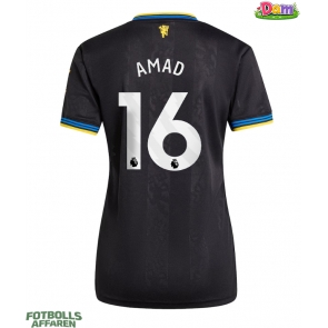 Manchester United Amad Diallo #16 Tredje Tröja Kvinnor 2025-26 Kortärmad